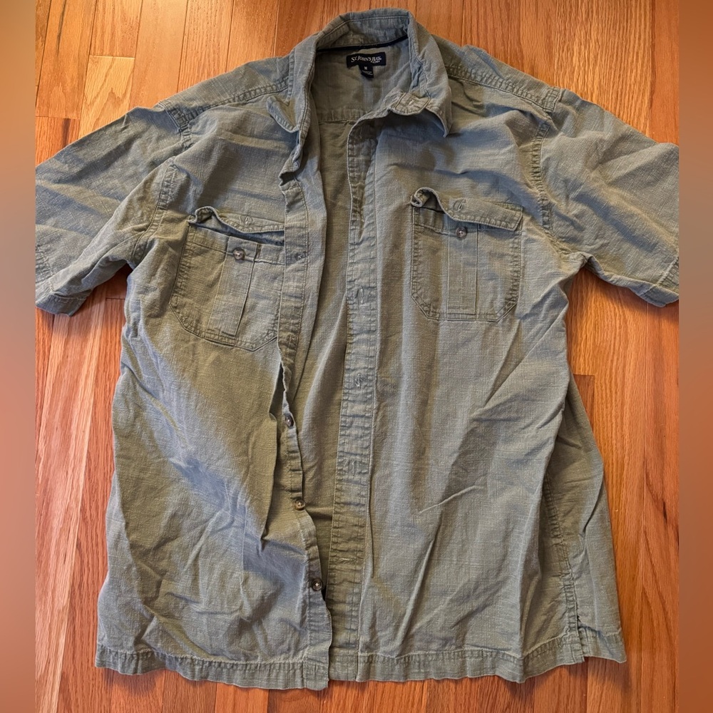 Men’s Button Down Shirt